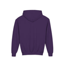 Load image into Gallery viewer, Half the Evil - Pudgy Penguins - Youth Heavy Blend Hooded Sweatshirt