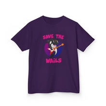 Load image into Gallery viewer, Save the Wails - Kids Heavy Cotton Tee