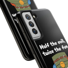 Load image into Gallery viewer, Half the Evil - Pudgy Penguins - Tough Phone Cases