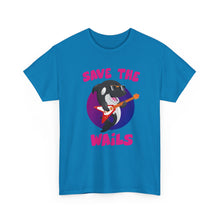 Load image into Gallery viewer, Save the Wails - Unisex Heavy Cotton Tee