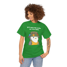 Load image into Gallery viewer, Cooler Twins - Pudgy Penguins - Unisex Cotton T-Shirt