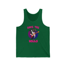 Load image into Gallery viewer, Save the Wails - Unisex Jersey Tank