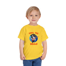 Load image into Gallery viewer, Save the Wails - Toddler Short Sleeve Tee