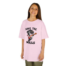Load image into Gallery viewer, Save the Wails - Kids Heavy Cotton Tee