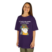 Load image into Gallery viewer, Cooler Twins - Pudgy Penguins - Kids Heavy Cotton Tee