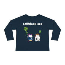 Load image into Gallery viewer, Cellblock Sea - Lil Pudgys - Toddler Long Sleeve Tee