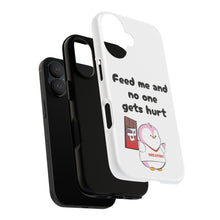 Load image into Gallery viewer, Cute but Hungry - Lil Pudgys - Custom Phone Cases