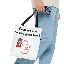 Load image into Gallery viewer, Cute but Hungry - Lil Pudgys - Reusable Bag