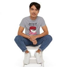 Load image into Gallery viewer, Half the Evil - Pudgy Penguins - Unisex T-Shirt