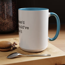 Load image into Gallery viewer, Mistakes Were Made - Accent Coffee Mug