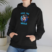 Load image into Gallery viewer, Save the Wails - Unisex Heavy Blend Hooded Sweatshirt