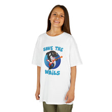 Load image into Gallery viewer, Save the Wails - Kids Heavy Cotton Tee