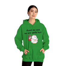 Load image into Gallery viewer, Cute but Hungry - Lil Pudgys - Unisex Hoodie
