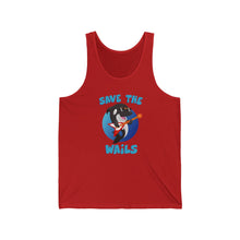 Load image into Gallery viewer, Save the Wails - Unisex Jersey Tank