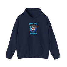 Load image into Gallery viewer, Save the Wails - Unisex Heavy Blend Hooded Sweatshirt