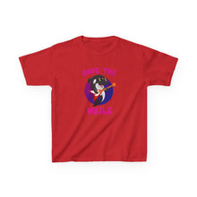 Load image into Gallery viewer, Save the Wails - Kids Heavy Cotton Tee