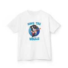 Load image into Gallery viewer, Save the Wails - Kids Heavy Cotton Tee