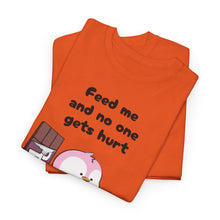 Load image into Gallery viewer, Cute but Hangry - Lil Pudgy - Unisex Heavy Cotton Tee