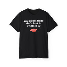 Load image into Gallery viewer, Vitamin IQ - Unisex Ultra Cotton Tee