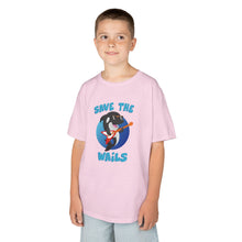 Load image into Gallery viewer, Save the Wails - Kids Heavy Cotton Tee
