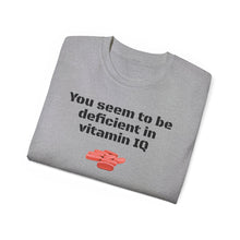 Load image into Gallery viewer, Vitamin IQ - Unisex Ultra Cotton Tee