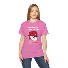 Load image into Gallery viewer, Half the Evil - Pudgy Penguins - Unisex T-Shirt