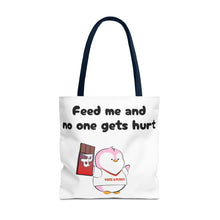 Load image into Gallery viewer, Cute but Hungry - Lil Pudgys - Reusable Bag