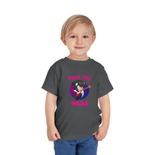 Load image into Gallery viewer, Save the Wails - Toddler Short Sleeve Tee