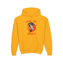 Load image into Gallery viewer, Save the Wails - Youth Heavy Blend Hooded Sweatshirt