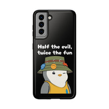 Load image into Gallery viewer, Half the Evil - Pudgy Penguins - Tough Phone Cases