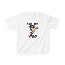 Load image into Gallery viewer, Save the Wails - Kids Heavy Cotton Tee