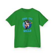 Load image into Gallery viewer, Save the Wails - Kids Heavy Cotton Tee