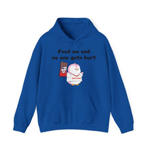 Load image into Gallery viewer, Cute but Hungry - Lil Pudgys - Unisex Hoodie