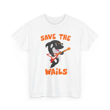 Load image into Gallery viewer, Save the Wails - Unisex Heavy Cotton Tee