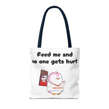 Load image into Gallery viewer, Cute but Hungry - Lil Pudgys - Reusable Bag