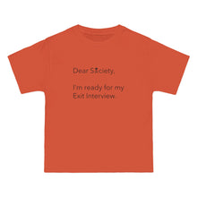 Load image into Gallery viewer, Dear Society - Beefy-T® Short-Sleeve T-Shirt