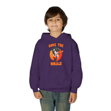 Load image into Gallery viewer, Save the Wails - Youth Heavy Blend Hooded Sweatshirt