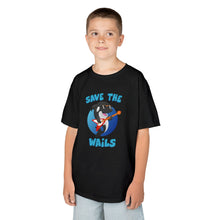 Load image into Gallery viewer, Save the Wails - Kids Heavy Cotton Tee