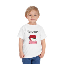 Load image into Gallery viewer, Cooler Twins - Pudgy Penguins - Toddler Short Sleeve Tee