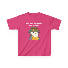 Load image into Gallery viewer, Cooler Twins - Pudgy Penguins - Kids Heavy Cotton Tee