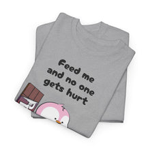 Load image into Gallery viewer, Cute but Hangry - Lil Pudgy - Unisex Heavy Cotton Tee