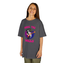 Load image into Gallery viewer, Save the Wails - Kids Heavy Cotton Tee