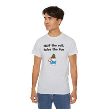 Load image into Gallery viewer, Half the Evil - Lil Pudgys - Unisex Ultra Cotton Tee