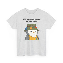 Load image into Gallery viewer, Cooler Twins - Pudgy Penguins - Unisex Cotton T-Shirt