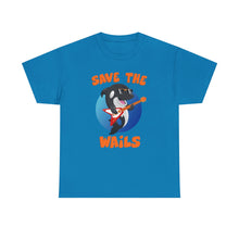 Load image into Gallery viewer, Save the Wails - Unisex Heavy Cotton Tee