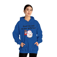 Load image into Gallery viewer, Cute but Hungry - Lil Pudgys - Unisex Hoodie