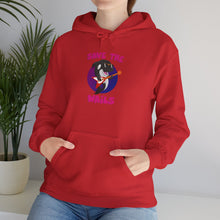Load image into Gallery viewer, Save the Wails - Unisex Heavy Blend Hooded Sweatshirt