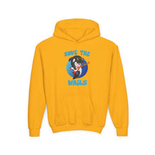 Load image into Gallery viewer, Save the Wails - Youth Heavy Blend Hooded Sweatshirt