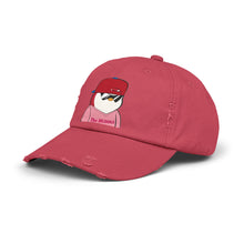 Load image into Gallery viewer, Half the Evil - Pudgy Penguins - Unisex Distressed Cap