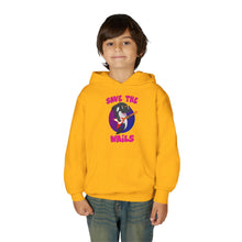 Load image into Gallery viewer, Save the Wails - Youth Heavy Blend Hooded Sweatshirt